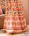 Picture of Admirable Peach Casual Saree