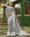 Picture of Statuesque Grey Casual Saree