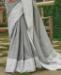 Picture of Statuesque Grey Casual Saree