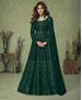 Picture of Ideal Green Party Wear Salwar Kameez