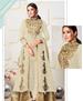 Picture of Pleasing Off White Party Wear Salwar Kameez