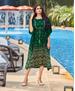 Picture of Well Formed Green Arabian Kaftans