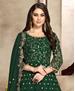 Picture of Exquisite Green Anarkali Salwar Kameez