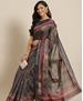 Picture of Sublime Black Casual Saree