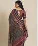 Picture of Sublime Black Casual Saree