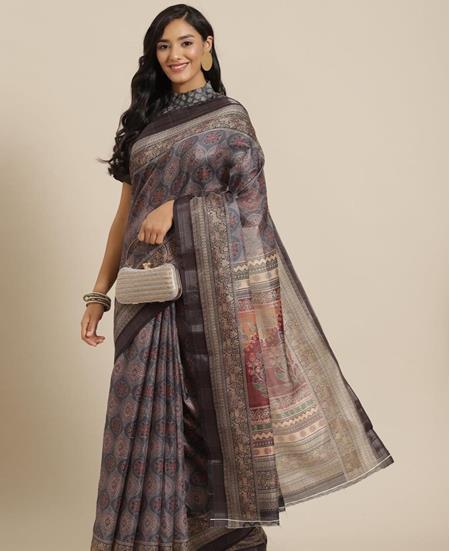 Picture of Nice Multy Casual Saree