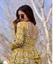 Picture of Pleasing Yellow Readymade Gown
