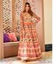 Picture of Pleasing Multi Readymade Gown