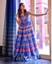 Picture of Gorgeous Blue Readymade Gown