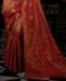 Picture of Lovely Red Silk Saree