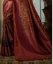 Picture of Comely Maroon Silk Saree