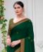 Picture of Beautiful Green Casual Saree