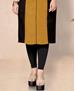 Picture of Well Formed Yellow Kurtis & Tunic