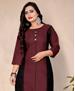 Picture of Statuesque Brown Kurtis & Tunic