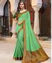 Picture of Sublime Mint Green Casual Saree