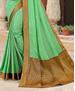 Picture of Sublime Mint Green Casual Saree