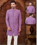 Picture of Alluring Light Purple Indo Western