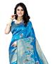 Picture of Admirable Rust Casual Saree