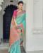 Picture of Pleasing Sky Blue Casual Saree