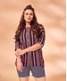 Picture of Alluring Wine Kurtis & Tunic