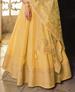 Picture of Gorgeous Yellow Bollywood Salwar Kameez