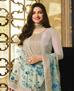 Picture of Fine Off White Bollywood Salwar Kameez