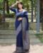 Picture of Radiant Blue Casual Saree