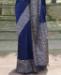 Picture of Radiant Blue Casual Saree