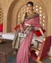 Picture of Sightly Dusty Pink Designer Saree