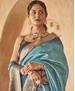 Picture of Lovely Teal Designer Saree