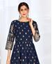 Picture of Well Formed Nevy Blue Kurtis & Tunic