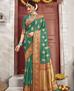 Picture of Sightly Teal Green Casual Saree