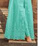 Picture of Admirable Turquoise Straight Cut Salwar Kameez