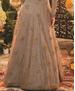Picture of Resplendent Chocolate Party Wear Salwar Kameez