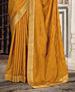 Picture of Good Looking Mustard Casual Saree
