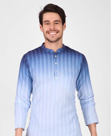Picture of Admirable Blue Kurtas