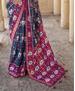 Picture of Grand Maroon Casual Saree