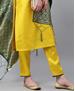 Picture of Fine Yellow Readymade Salwar Kameez
