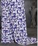 Picture of Charming Navy Blue Casual Saree