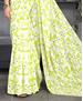 Picture of Good Looking Lemon Yellow Casual Saree