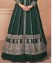 Picture of Alluring Green Party Wear Salwar Kameez