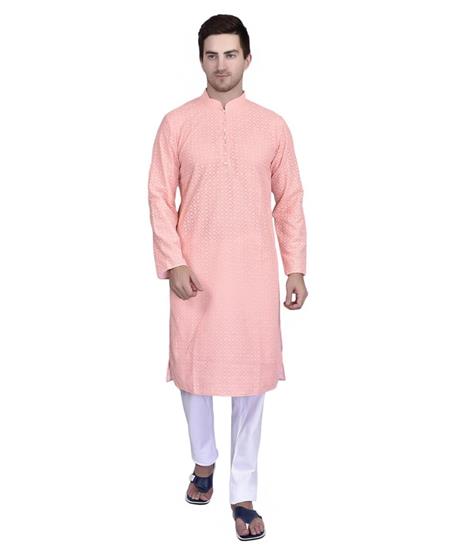Picture of Ideal Pink Kurtas