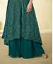 Picture of Magnificent Teal Party Wear Salwar Kameez
