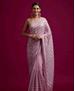 Picture of Elegant Pink Casual Saree