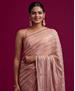 Picture of Good Looking Peach Casual Saree