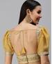 Picture of Appealing Yellow Designer Blouse