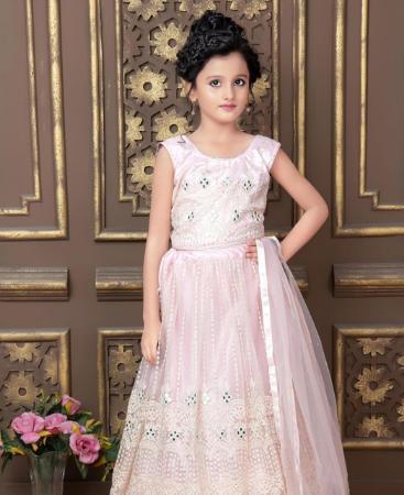 baby girl dress design lehenga choli -8423101823 | Heenastyle