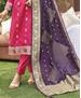 Picture of Sublime Rani Pink Straight Cut Salwar Kameez