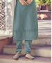 Picture of Admirable Teal Blue Kurtis & Tunic