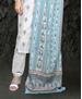 Picture of Sightly Off White Readymade Salwar Kameez